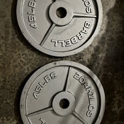 45 Pound Barbell Weights