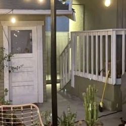 Free Standing Cement Posts (2)