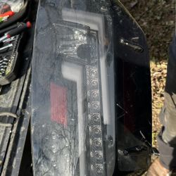2014 Toyota Tundra LED Tail Lights 