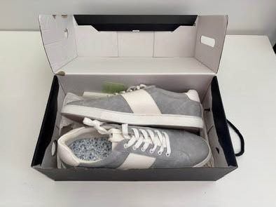 Men’s Bar III Keagan Grey Sneakers; Size: 11.5 US