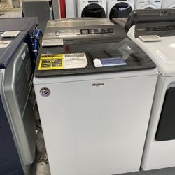 Whirlpool White 4.8 Cu. Ft. Smart Top Load Washer 
