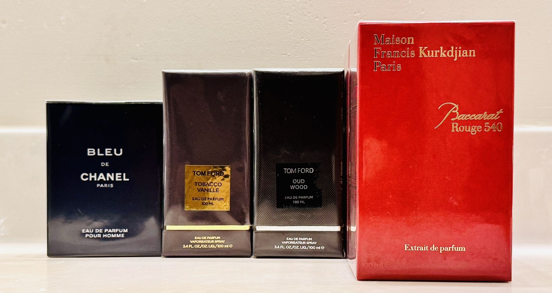 Assorted Men’s Cologne