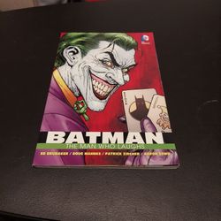 Batman: The Man Who Laughs Hardcover