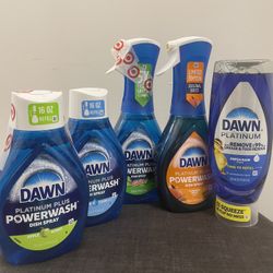 Dawn Platinum PowerWash Scent Variety Bundle
