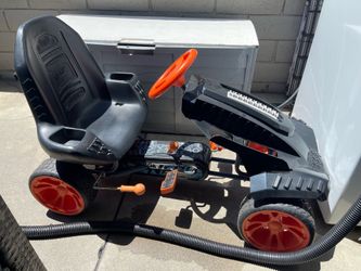 Go kart nerf battle racer.