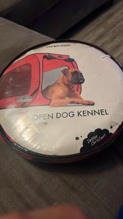Pop Open Kennel