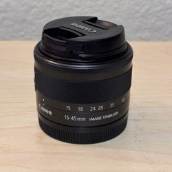 Canon EF-M 15-45mm