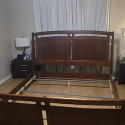 Kind Bed Wood Frame