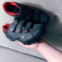 Women's Mountain Biking, Indoor Cycling, Or Road Cycling Shoes Size 8½ 