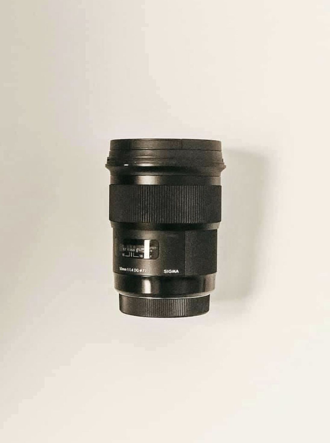 Sigma Art 50mm 1.4 Lens for Canon