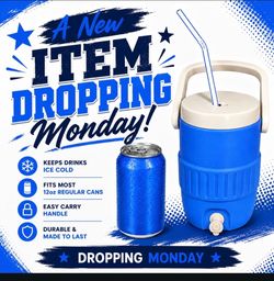 NEW Mini Jug Tumblers can cooler