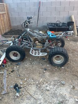 Honda 300ex frame plus trx90 frame
