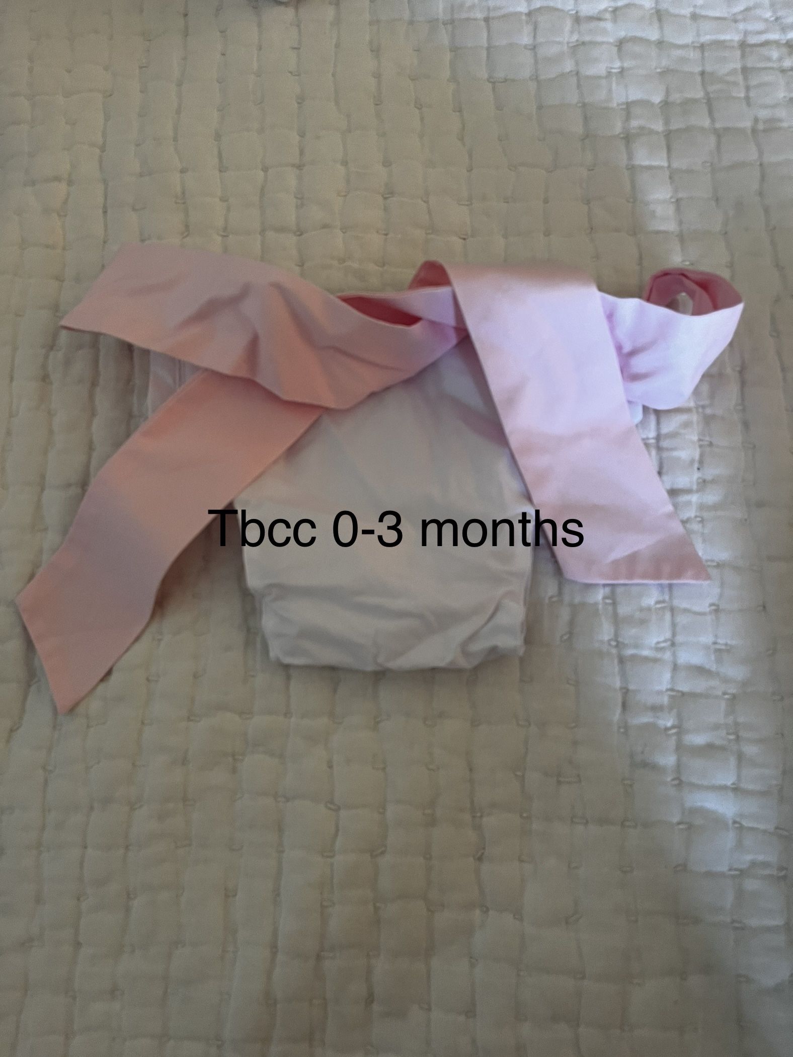 TBBC BLOOMER 0-3 Month