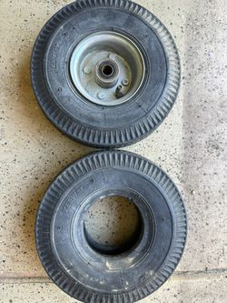 Keyway Tires Size 4.10/3.50-4: Like New!