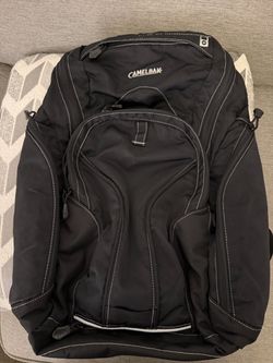 Vintage CamelBak Backpack with IPod pouch