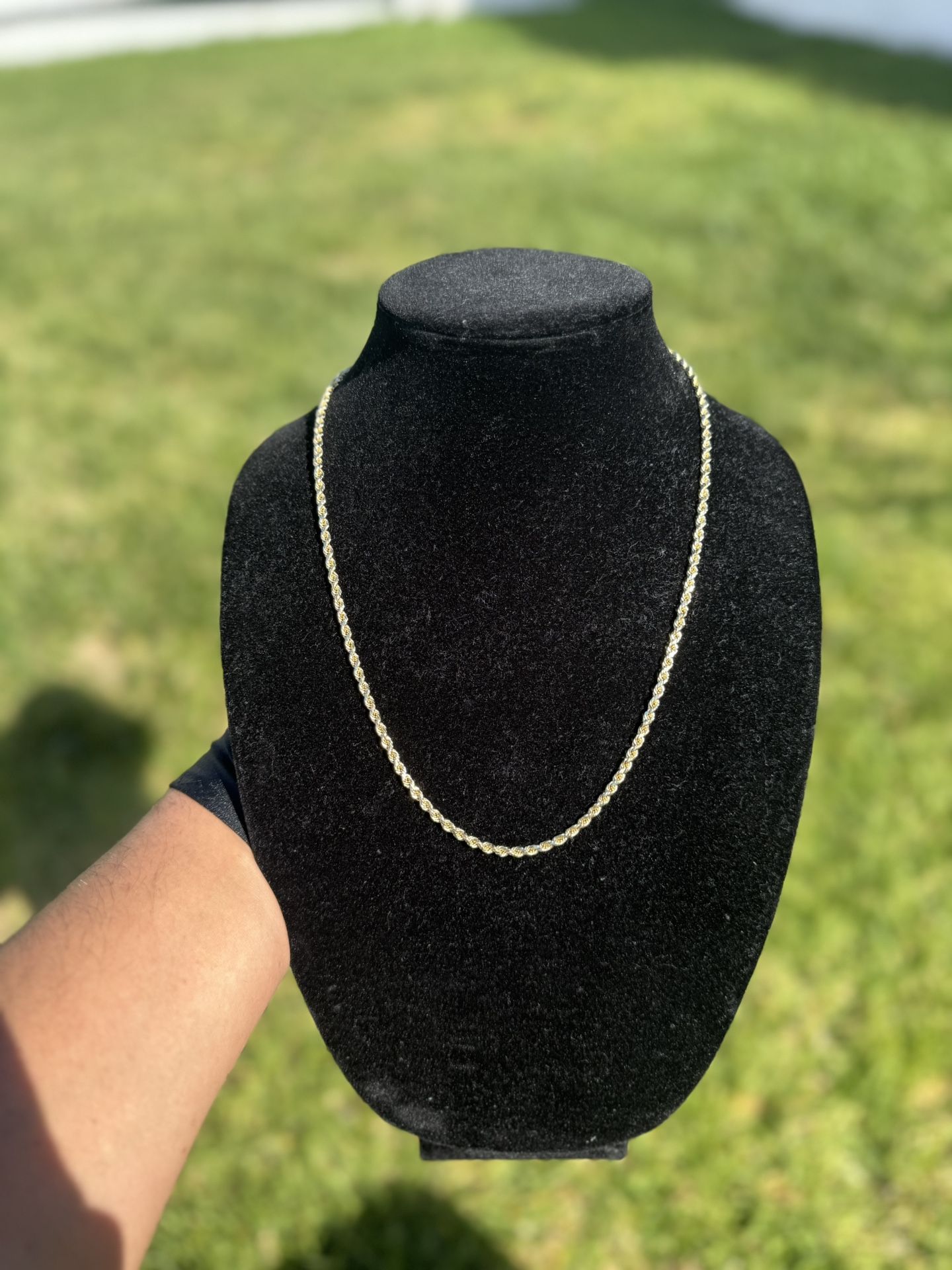 DC Rope 14kt Solid