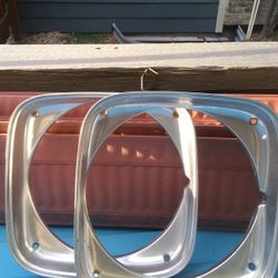 74 Chevelle Headlight Bezels