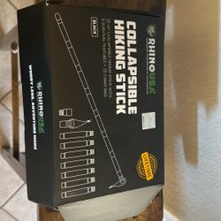 Rhino Collapsible hiking stick