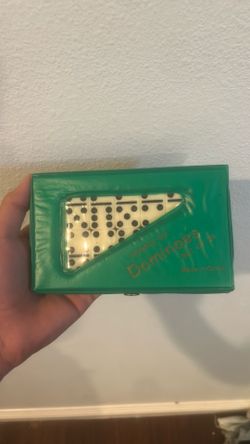 Old fashion dominos set