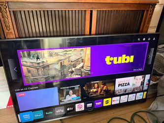 43” LG Smart 4K UHD TV