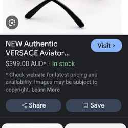 Versace Sunglasses 