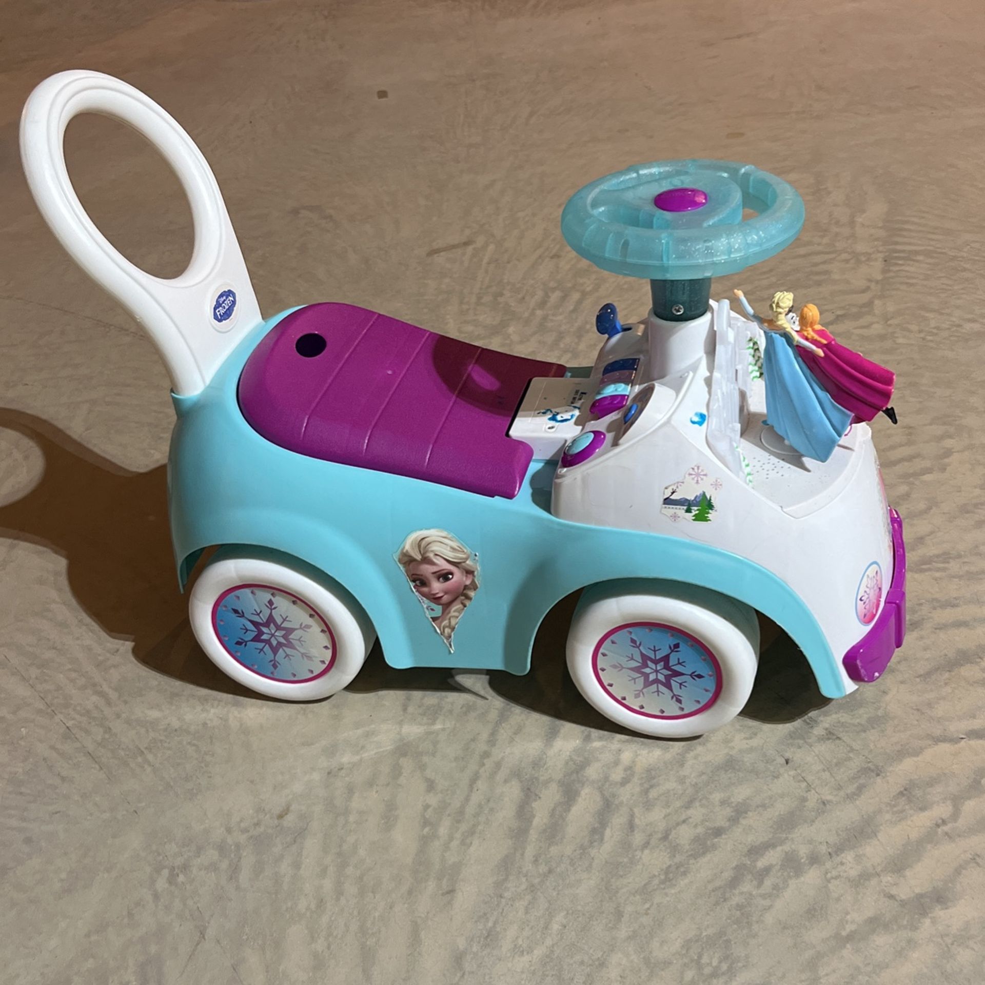 Frozen Toddler rider
