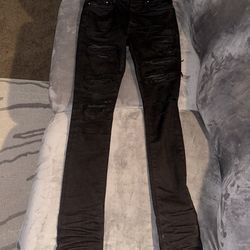 Black Amiri Thrasher