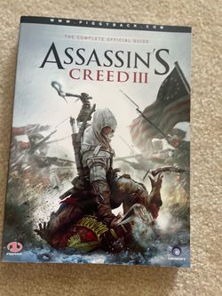 Assassins Creed 3 Strategy Guide
