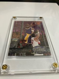 Shaq 1997 Skybox Metal Universe card