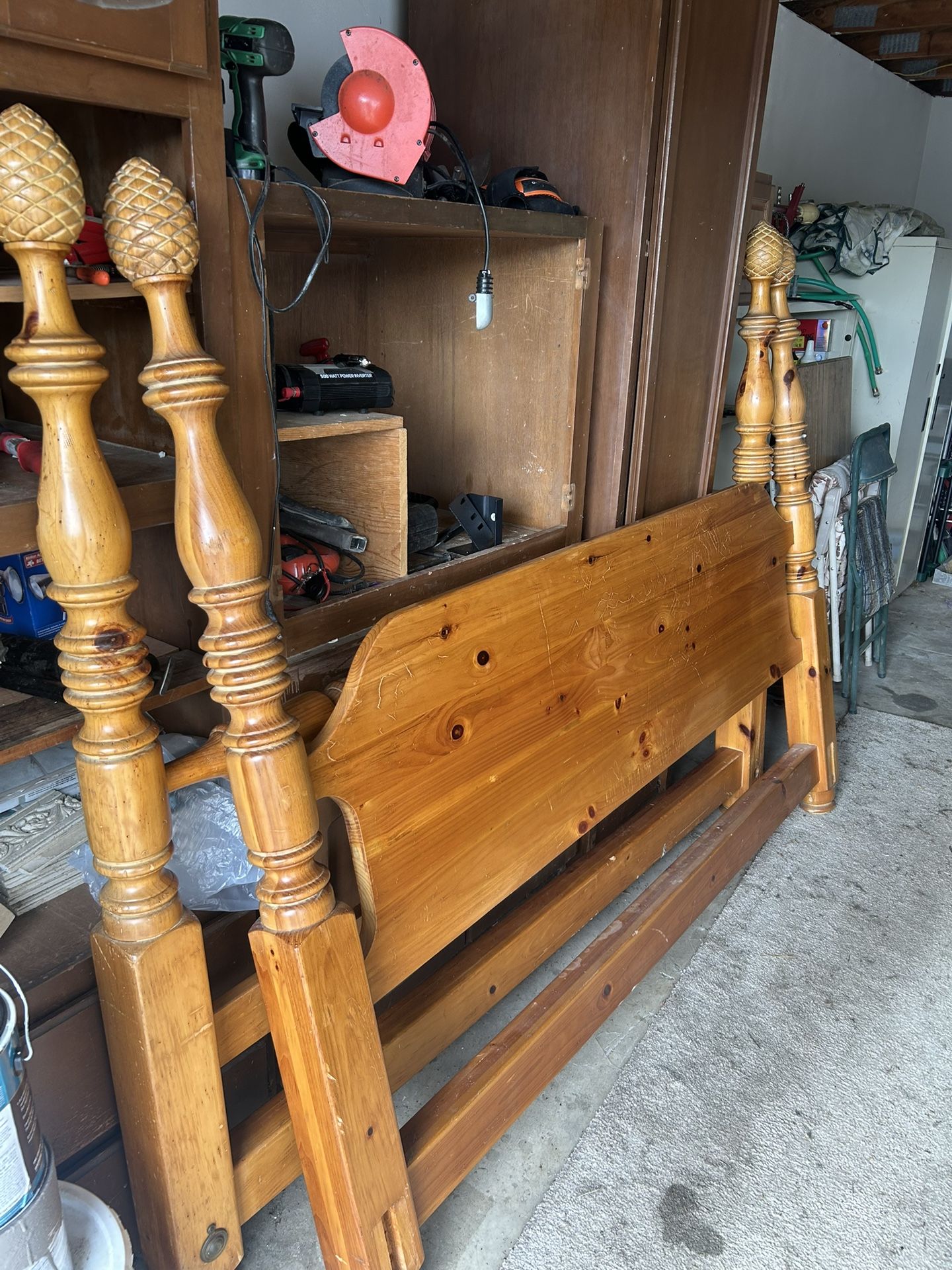 Bed frame - Calif King