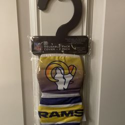 Rams 2 Pack Masks