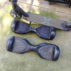Gotrax Swagtron Hoverboard And E-Scooter 