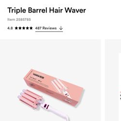 Insert Name Here Hair Waver