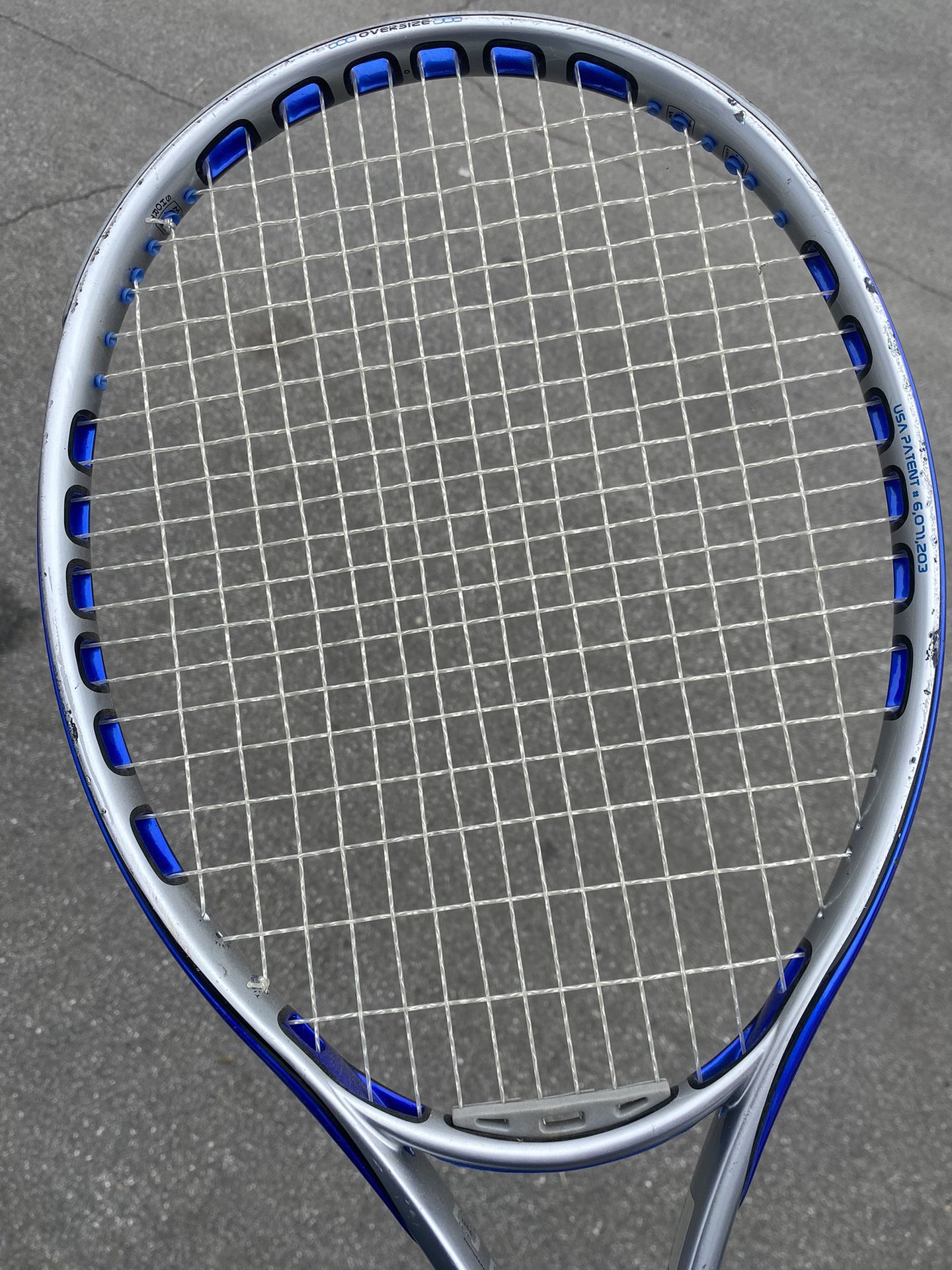 Prince O3 Hybrid Speed Port Blue Oversize 110'' Tennis Racquet