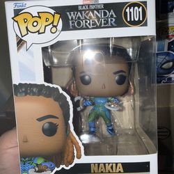 Funko Pop Wakanda Forever “Nakia” 1101