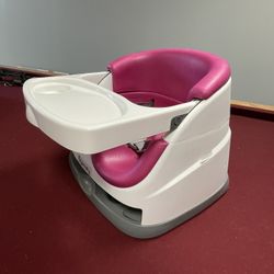 Feeding and Floor Seat with Self-Storing Tray For Babies 