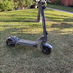 Electric Scooter No Trades 