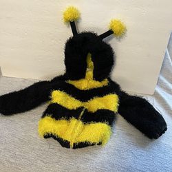 Kids Medium Bumblebee Halloween Costume