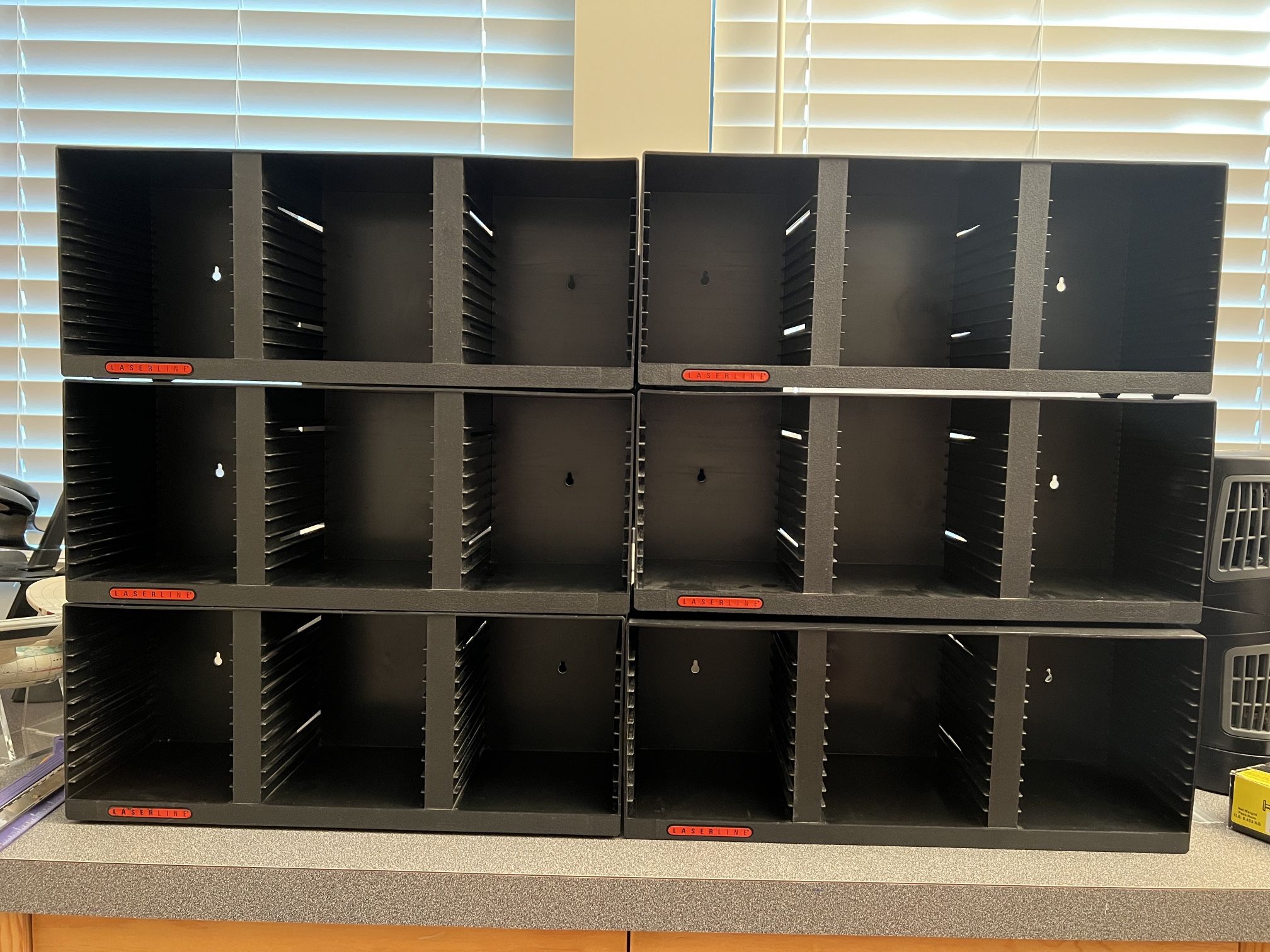 Laserline CD Storage Racks