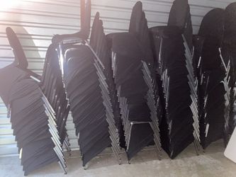 100 Banquet chairs With covers