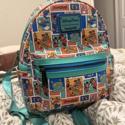 Disney Loungefly Backpack And Wallet