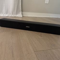 Bose Solo 5 TV Soundbar (wired + Bluetooth)
