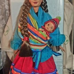 Collectors Edition Peruvian Barbie