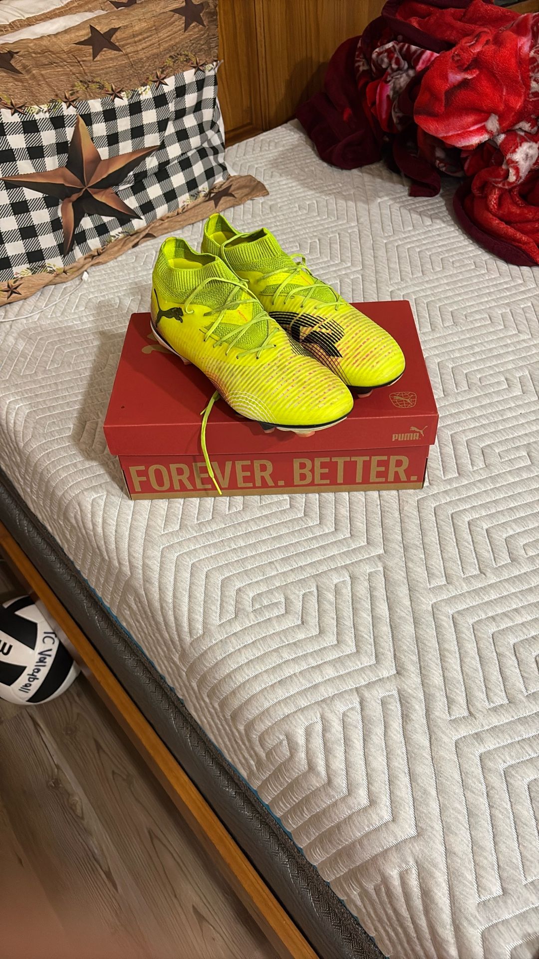 Puma Future 8 Size 10 Men’s Been Used 7 Times By