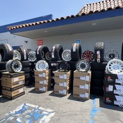 SPECIAL TIRES AND WHEELS 17β