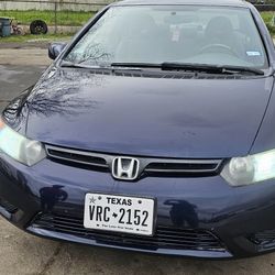 2007 HONDA CIVIC COUPE 