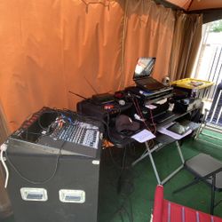 Complete Dj Set Up