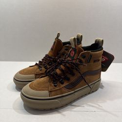 Vans Sk8 Hi MTE DR Waterproof Hiking Sneackerboot Glazed Ginger Size  Men's 4.5