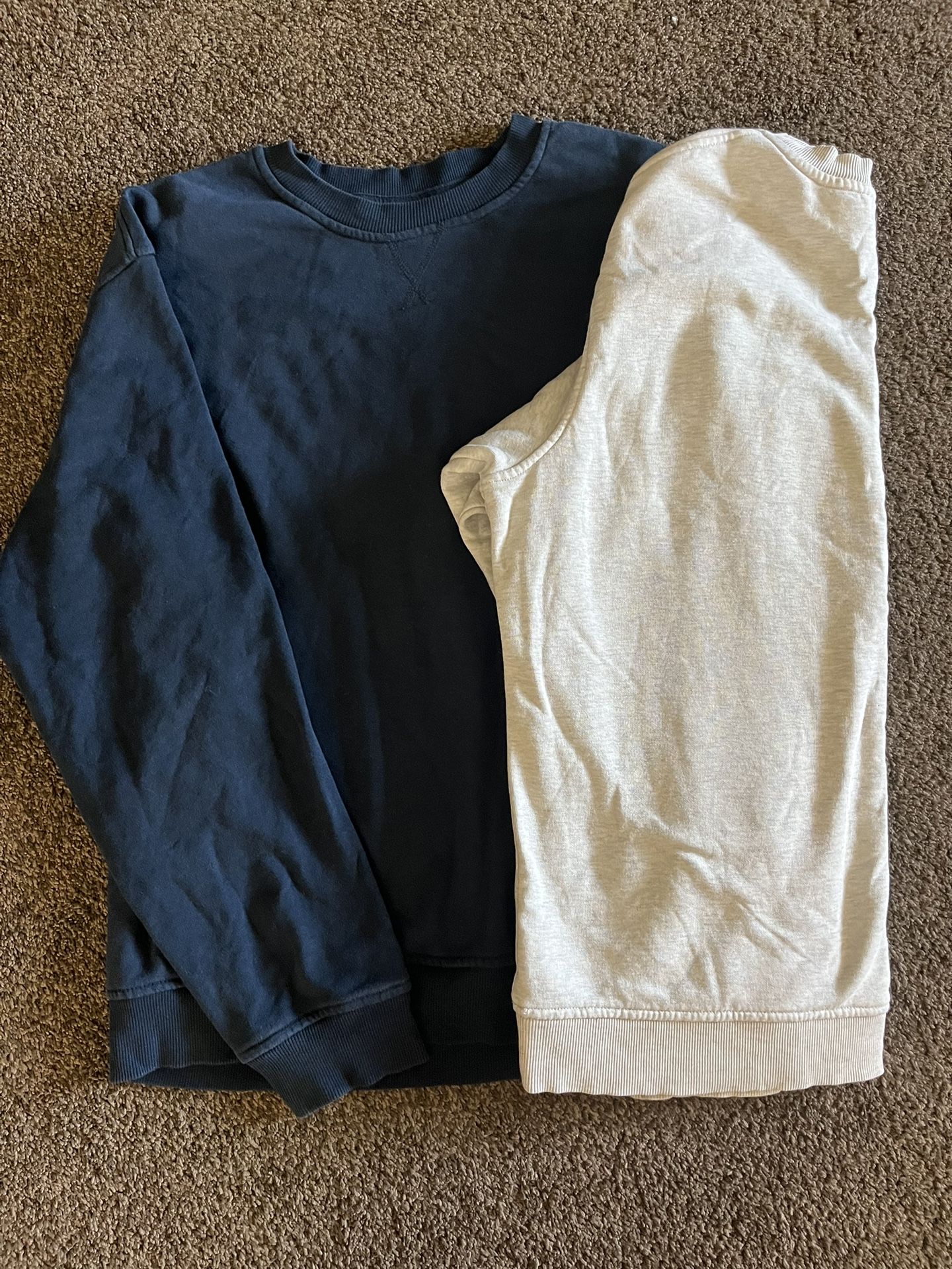 Sweatshirts Size L Both For $3