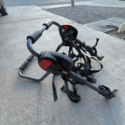 2 Bike Trunk Mount Rack